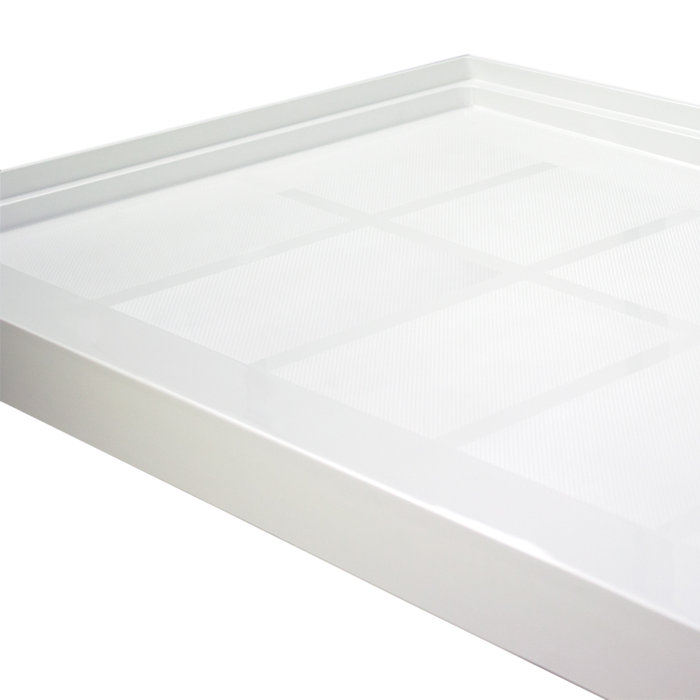 Transolid 36" x 60" Single Threshold Shower Base with Drain Cover